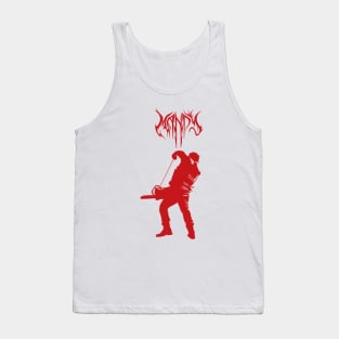 Red Photo Tank Top